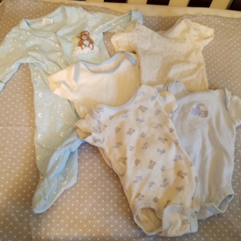 Baby boy "Starting out" lot 0-3 months